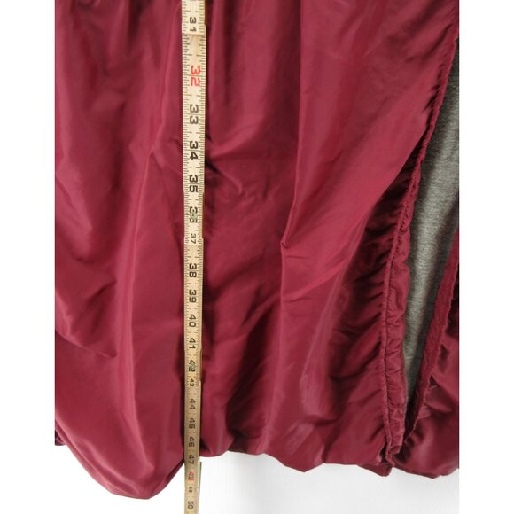 VINTAGE Harvard University Team Jacket XL Football Rain Cape Poncho Sideline - Picture 4 of 9